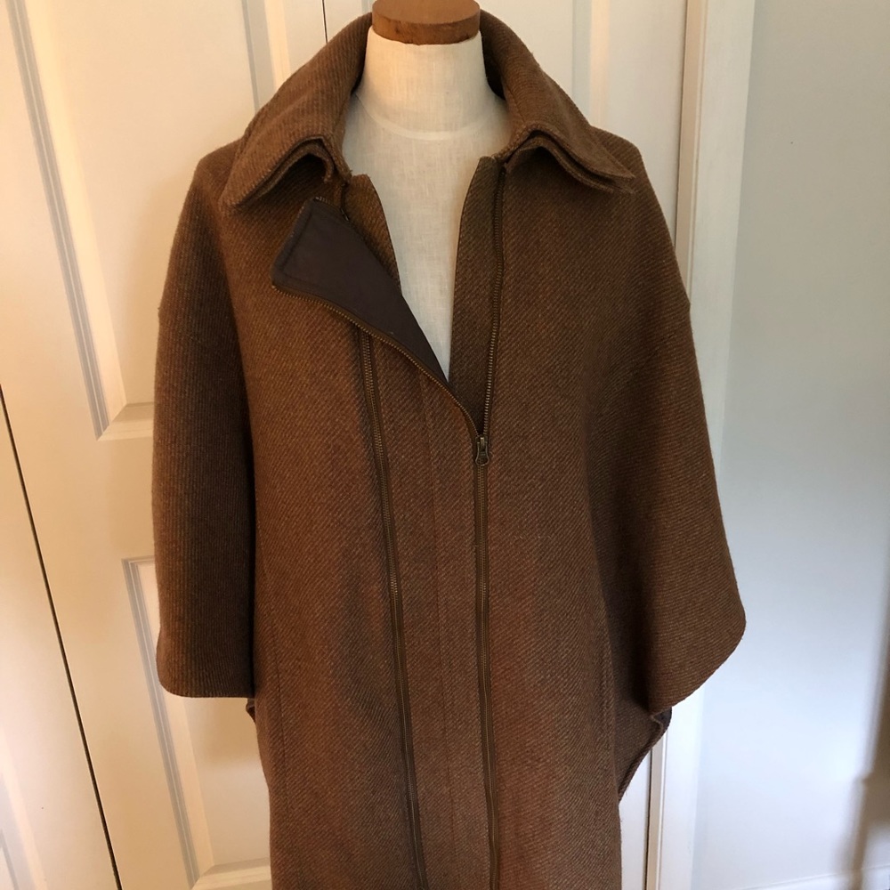 I. Spiewak winter poncho